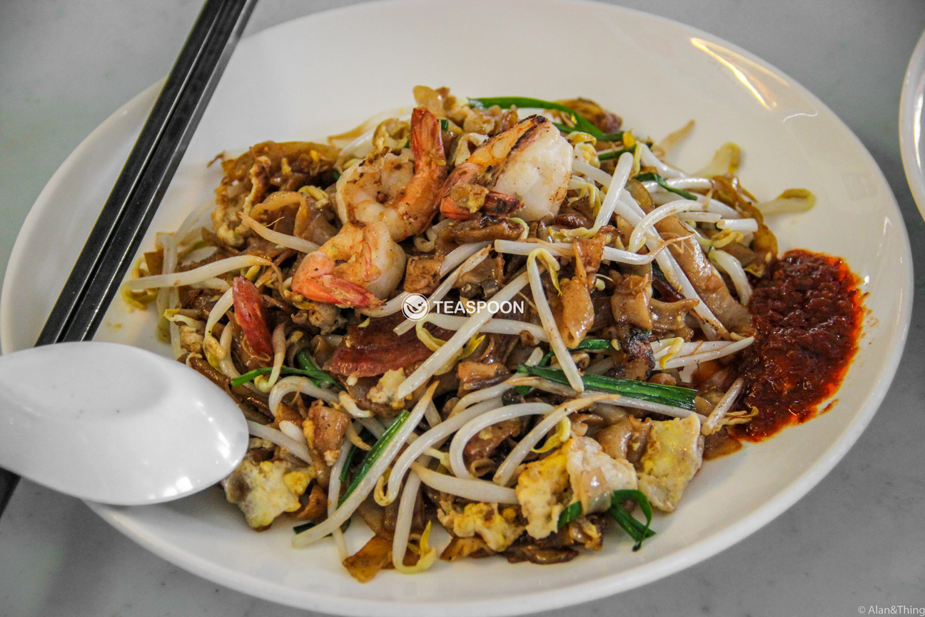 Kuching Must Eat! Authentic Penang Food in Kuching? - Teaspoon